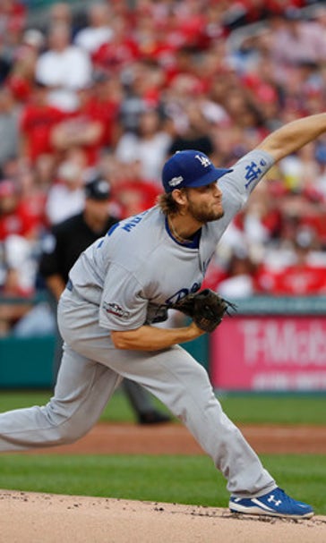 Kershaw, Seager, Turner lead LA past Nats 4-3 in NLDS opener